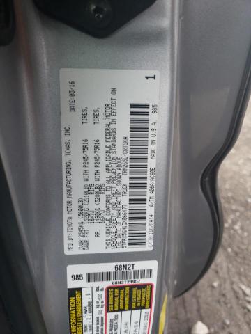 5TFRX5GN1GX066477 - 2016 TOYOTA TACOMA ACCESS CAB ნაცრისფერი ფოტო 12