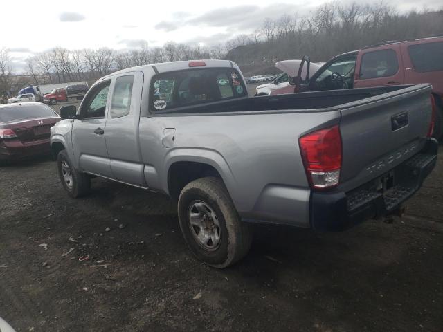 5TFRX5GN1GX066477 - 2016 TOYOTA TACOMA ACCESS CAB ნაცრისფერი ფოტო 2