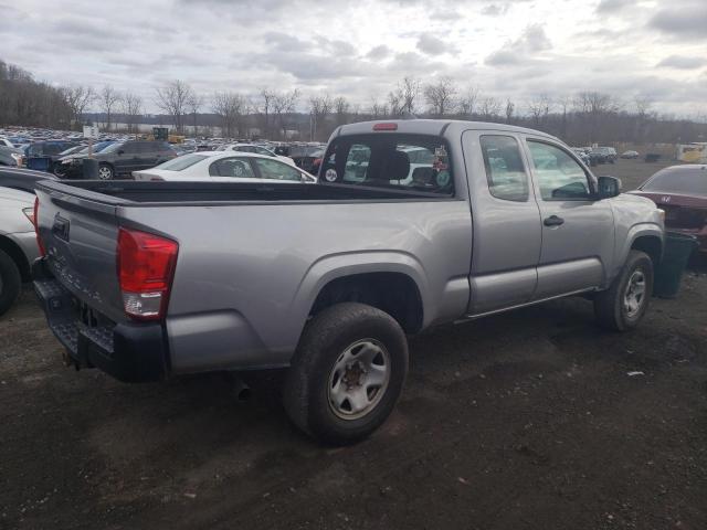 5TFRX5GN1GX066477 - 2016 TOYOTA TACOMA ACCESS CAB ნაცრისფერი ფოტო 3