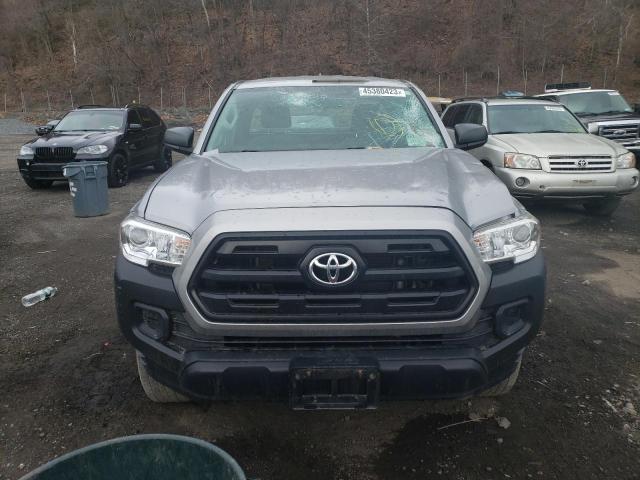 5TFRX5GN1GX066477 - 2016 TOYOTA TACOMA ACCESS CAB ნაცრისფერი ფოტო 5
