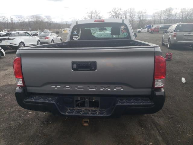 5TFRX5GN1GX066477 - 2016 TOYOTA TACOMA ACCESS CAB ნაცრისფერი ფოტო 6