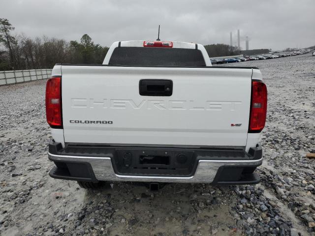 1GCGSBEN1N1323306 - 2022 CHEVROLET COLORADO WHITE photo 6