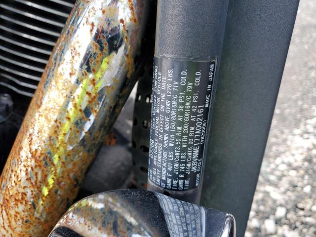 JKBVNME177A002161 - 2007 KAWASAKI VN2000 E 黑色 照片 9