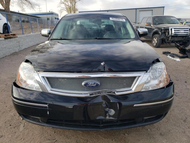 1FAHP28167G143985 - 2007 FORD FIVE HUNDR LIMITED BLACK photo 5