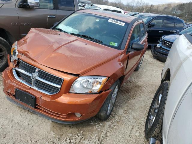 1B3CB5HA5BD108841 - 2011 DODGE CALIBER HEAT ORANGE photo 1