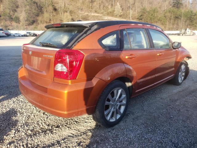 1B3CB5HA5BD108841 - 2011 DODGE CALIBER HEAT ORANGE photo 3