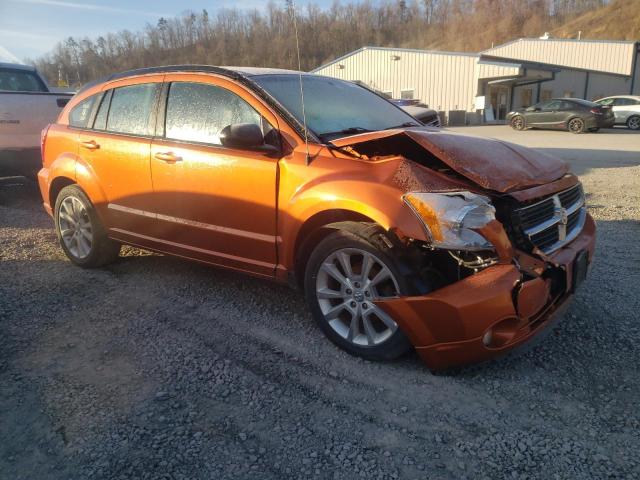 1B3CB5HA5BD108841 - 2011 DODGE CALIBER HEAT ORANGE photo 4