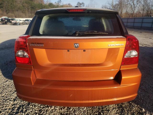 1B3CB5HA5BD108841 - 2011 DODGE CALIBER HEAT ORANGE photo 6