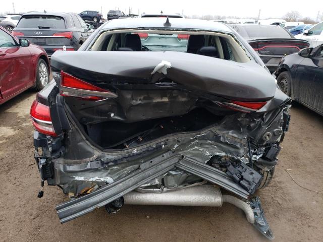 3FA6P0MU3LR183441 - 2020 FORD FUSION SEL GRAY photo 6