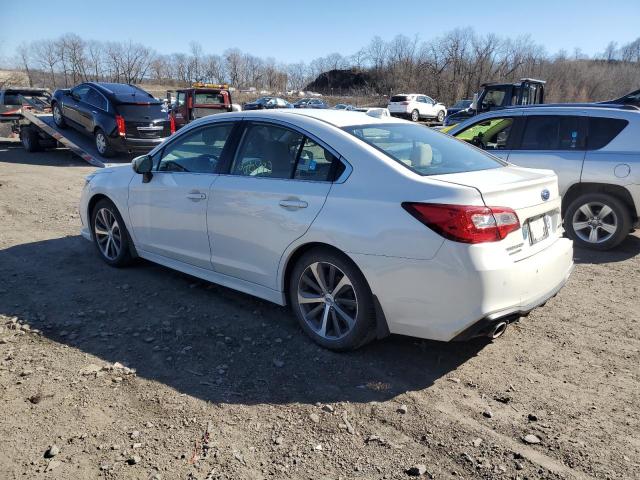 4S3BNAN60J3015403 - 2018 SUBARU LEGACY 2.5I LIMITED WHITE photo 2