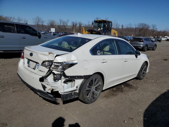 4S3BNAN60J3015403 - 2018 SUBARU LEGACY 2.5I LIMITED WHITE photo 3