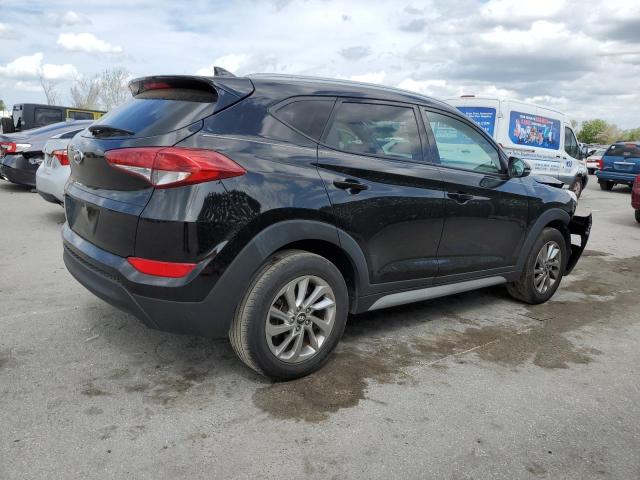 KM8J33A46JU804145 - 2018 HYUNDAI TUCSON SEL BLACK photo 3