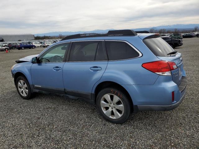 4S4BRDLC1A2375165 - 2010 SUBARU OUTBACK 3.6R LIMITED BLUE photo 2