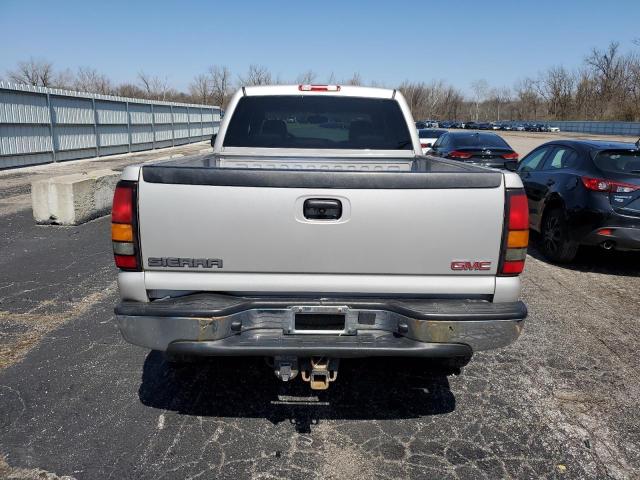 1GTGK23U54F171008 - 2004 GMC SIERRA K2500 CREW CAB SILVER photo 6