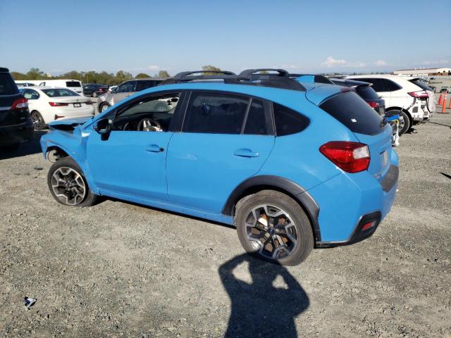 JF2GPANC9HH218360 - 2017 SUBARU CROSSTREK LIMITED BLUE photo 2