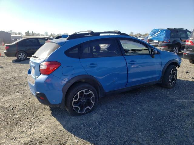 JF2GPANC9HH218360 - 2017 SUBARU CROSSTREK LIMITED BLUE photo 3