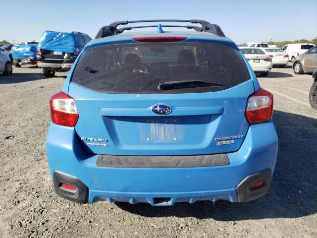 JF2GPANC9HH218360 - 2017 SUBARU CROSSTREK LIMITED BLUE photo 6