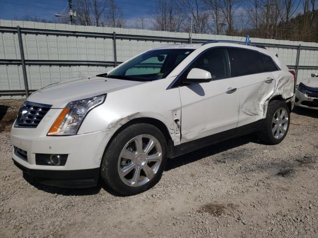 3GYFNGE37ES587900 - 2014 CADILLAC SRX PREMIUM COLLECTION WHITE photo 1