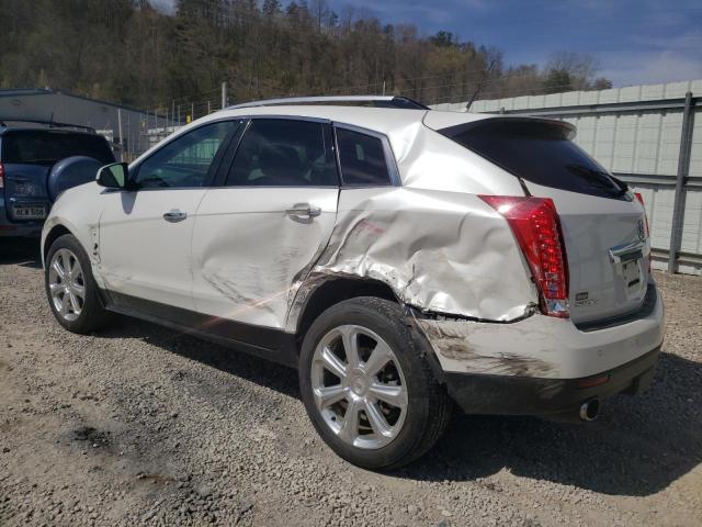 3GYFNGE37ES587900 - 2014 CADILLAC SRX PREMIUM COLLECTION WHITE photo 2