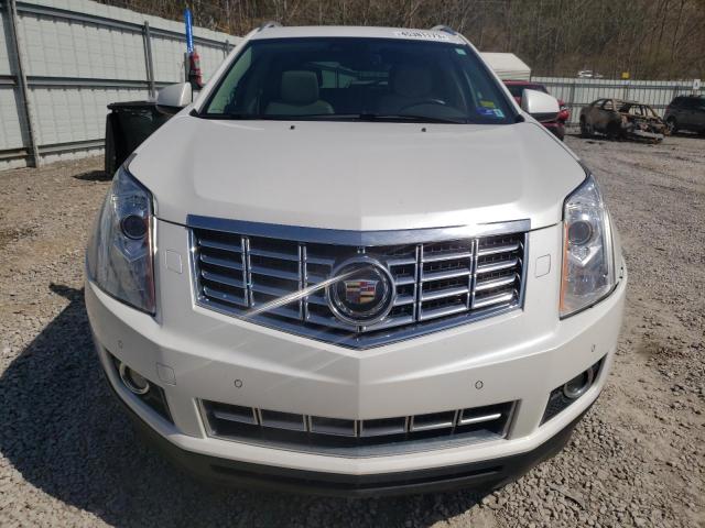 3GYFNGE37ES587900 - 2014 CADILLAC SRX PREMIUM COLLECTION WHITE photo 5