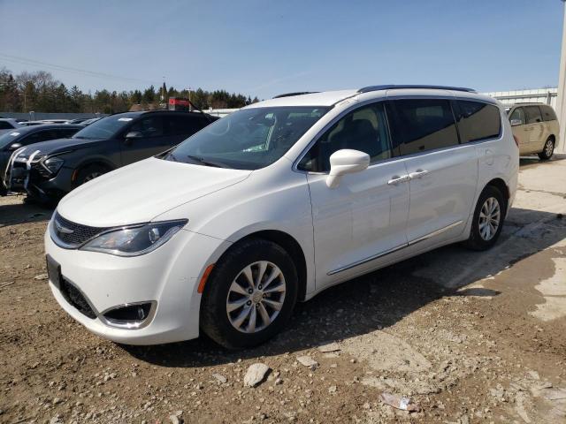 2C4RC1BGXJR144693 - 2018 CHRYSLER PACIFICA TOURING L WHITE photo 1