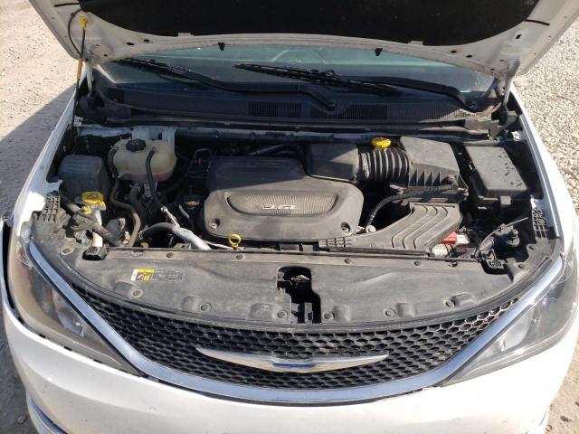 2C4RC1BGXJR144693 - 2018 CHRYSLER PACIFICA TOURING L WHITE photo 12