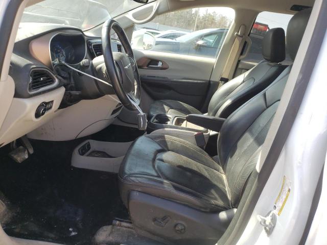 2C4RC1BGXJR144693 - 2018 CHRYSLER PACIFICA TOURING L WHITE photo 7