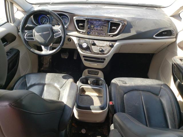 2C4RC1BGXJR144693 - 2018 CHRYSLER PACIFICA TOURING L WHITE photo 8