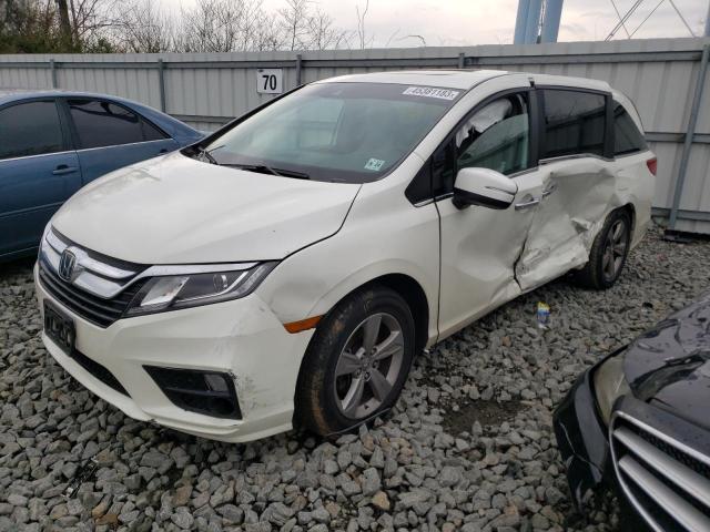 2019 HONDA ODYSSEY EXL, 