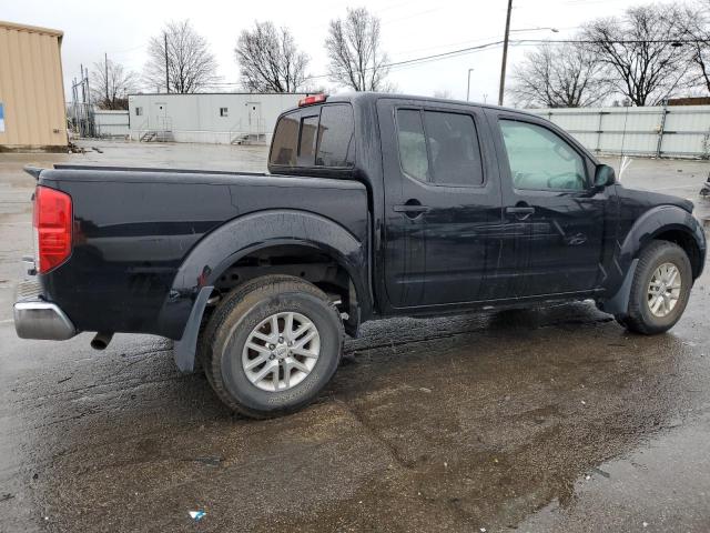 1N6AD0EV5FN704474 - 2015 NISSAN FRONTIER S BLACK photo 3