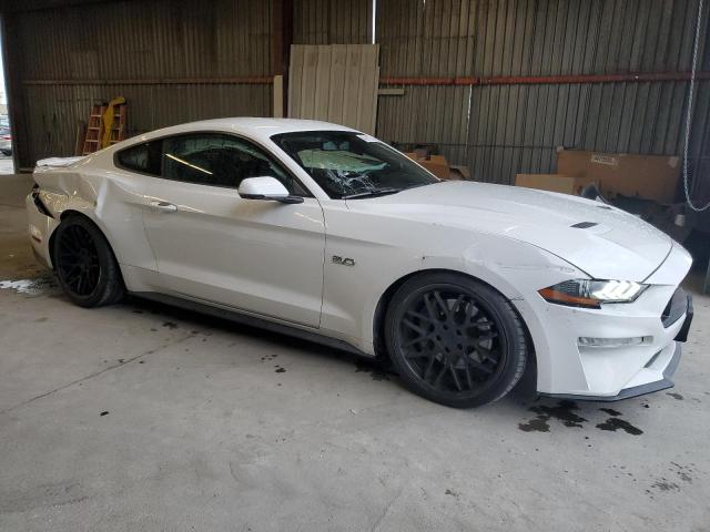 1FA6P8CF6J5143730 - 2018 FORD MUSTANG GT WHITE photo 4