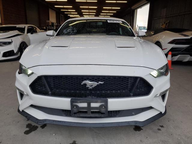 1FA6P8CF6J5143730 - 2018 FORD MUSTANG GT WHITE photo 5