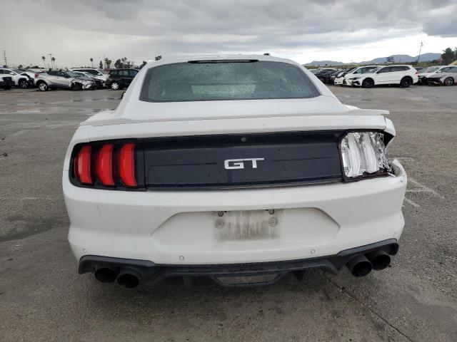 1FA6P8CF6J5143730 - 2018 FORD MUSTANG GT WHITE photo 6