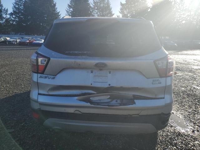 1FMCU9HD2JUC36314 - 2018 FORD ESCAPE SEL SILVER photo 6