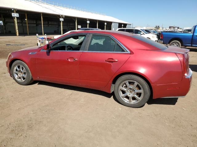 1G6DF577380208971 - 2008 CADILLAC CTS RED photo 2