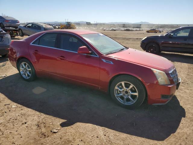 1G6DF577380208971 - 2008 CADILLAC CTS RED photo 4