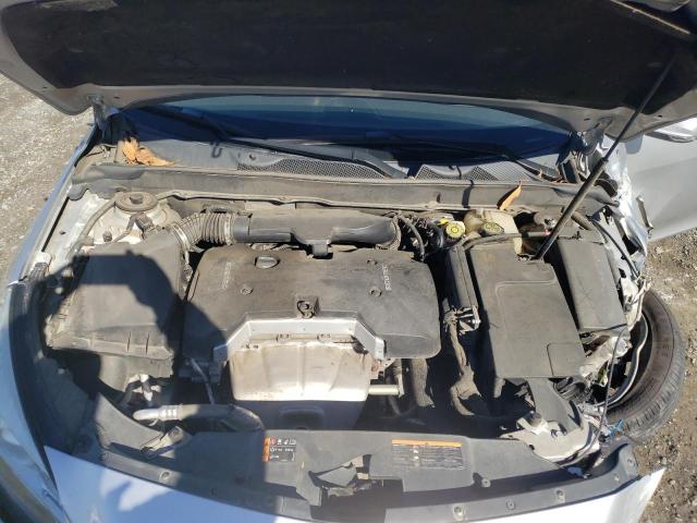 1G11E5SAXGF153509 - 2016 CHEVROLET MALIBU LIM LTZ 银色 照片 11