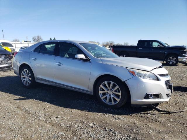 1G11E5SAXGF153509 - 2016 CHEVROLET MALIBU LIM LTZ 银色 照片 4