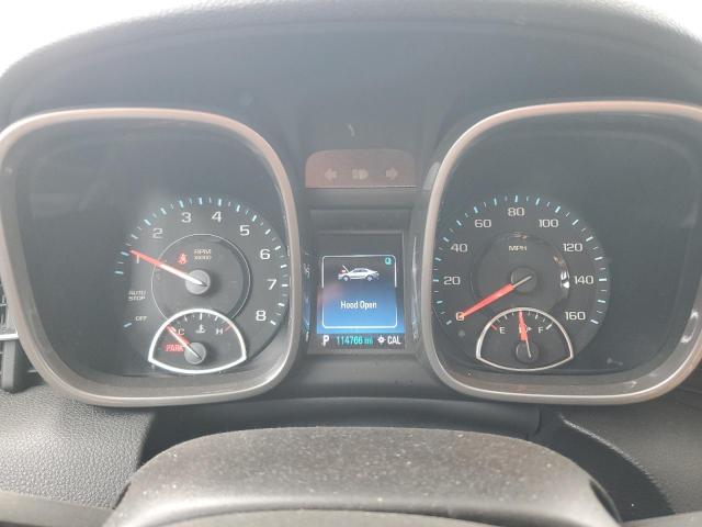 1G11E5SAXGF153509 - 2016 CHEVROLET MALIBU LIM LTZ 银色 照片 9