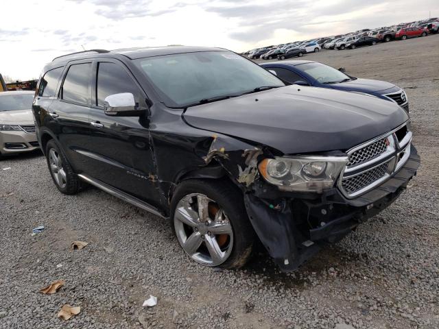 1D4RE5GG3BC664497 - 2011 DODGE DURANGO CITADEL BLACK photo 4