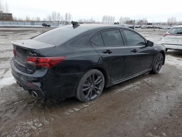 19UUB3F64KA801568 - 2019 ACURA TLX TECHNOLOGY BLACK photo 3