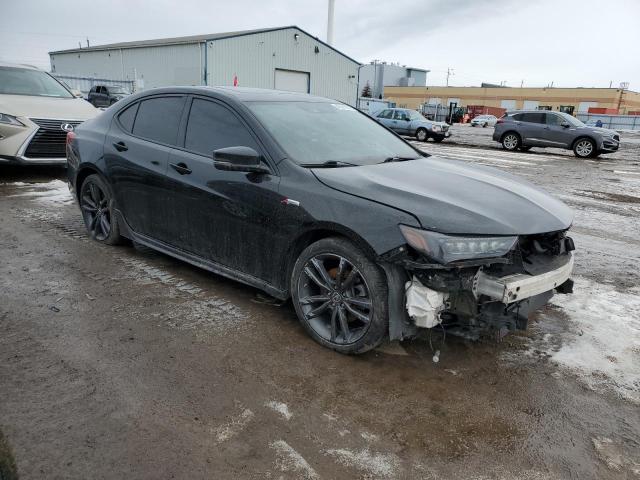 19UUB3F64KA801568 - 2019 ACURA TLX TECHNOLOGY BLACK photo 4