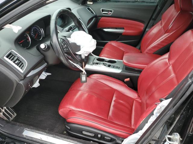 19UUB3F64KA801568 - 2019 ACURA TLX TECHNOLOGY BLACK photo 7