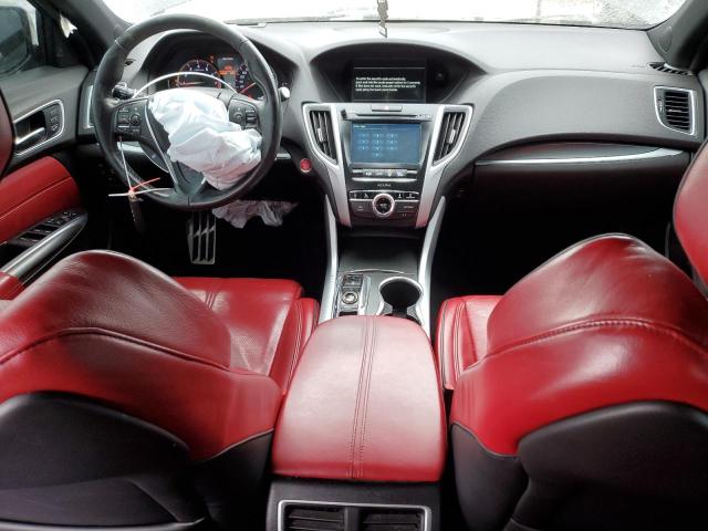 19UUB3F64KA801568 - 2019 ACURA TLX TECHNOLOGY BLACK photo 8