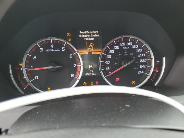 19UUB3F64KA801568 - 2019 ACURA TLX TECHNOLOGY BLACK photo 9