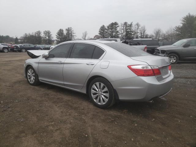 1HGCR3F91EA026782 - 2014 HONDA ACCORD TOURING SILVER photo 2