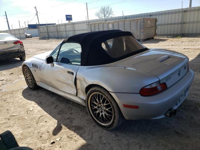 WBACN534X1LL46046 - 2001 BMW Z3 3.0 SILVER photo 2