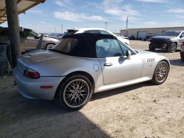 WBACN534X1LL46046 - 2001 BMW Z3 3.0 SILVER photo 3