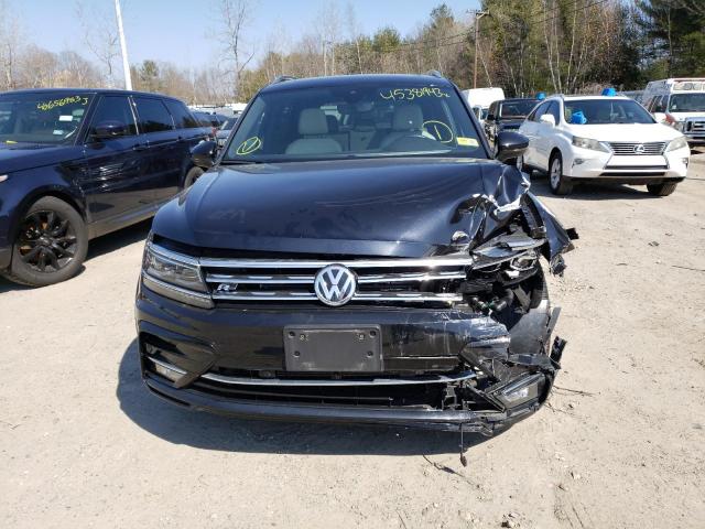 3VV4B7AX8KM094842 - 2019 VOLKSWAGEN TIGUAN SEL PREMIUM BLACK photo 5