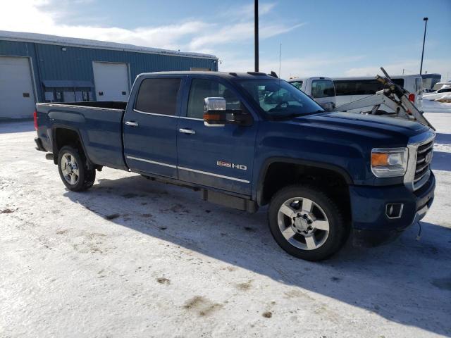 1GT12TE8XGF111354 - 2016 GMC SIERRA K2500 SLT BLUE photo 4